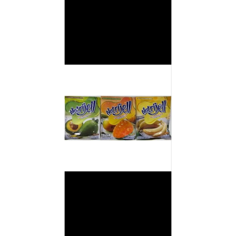 

NUTRIJELL Jelly Powder 15/40gr