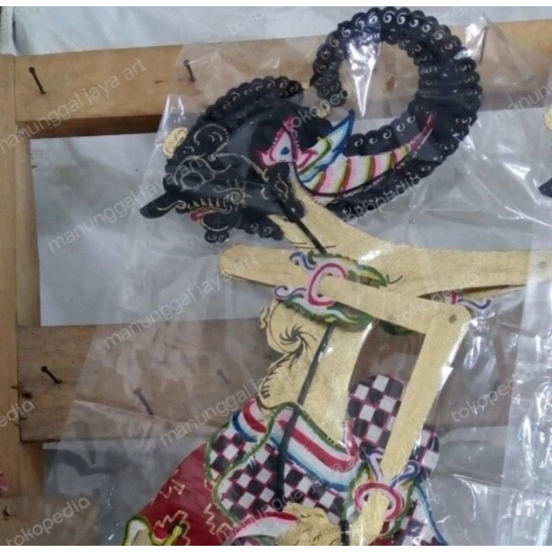 WAYANG KULIT WERKUDARA DAN ANTASENA