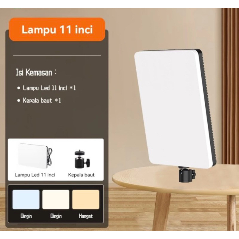 Lampu Kecantikan MUA 11 inci