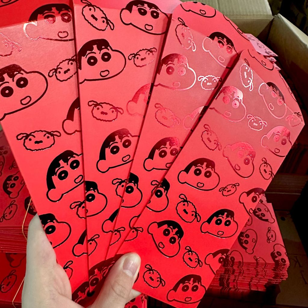 

(LH) ANGPAO GAMBAR CRAYON SHINCHAN IMPORT ANGPAO TEBAL