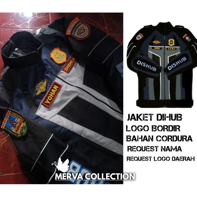JAKET DISHUB JAKET TOURING JAKET PATWAL