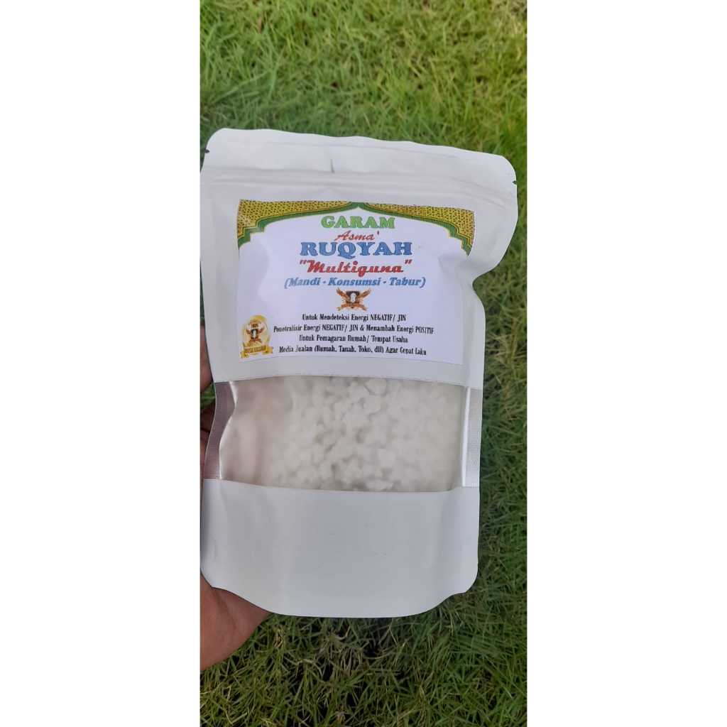 

Garam Kristal RUQYAH -+400Gr Original 100% (Kerezekian, Pendeteksi Energi NEGATIF/Pemagaran)