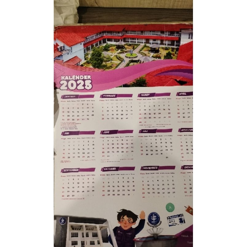 

REJECTED SALE KALENDER INFOSVIPB 2025 (LIMITED STOCK)