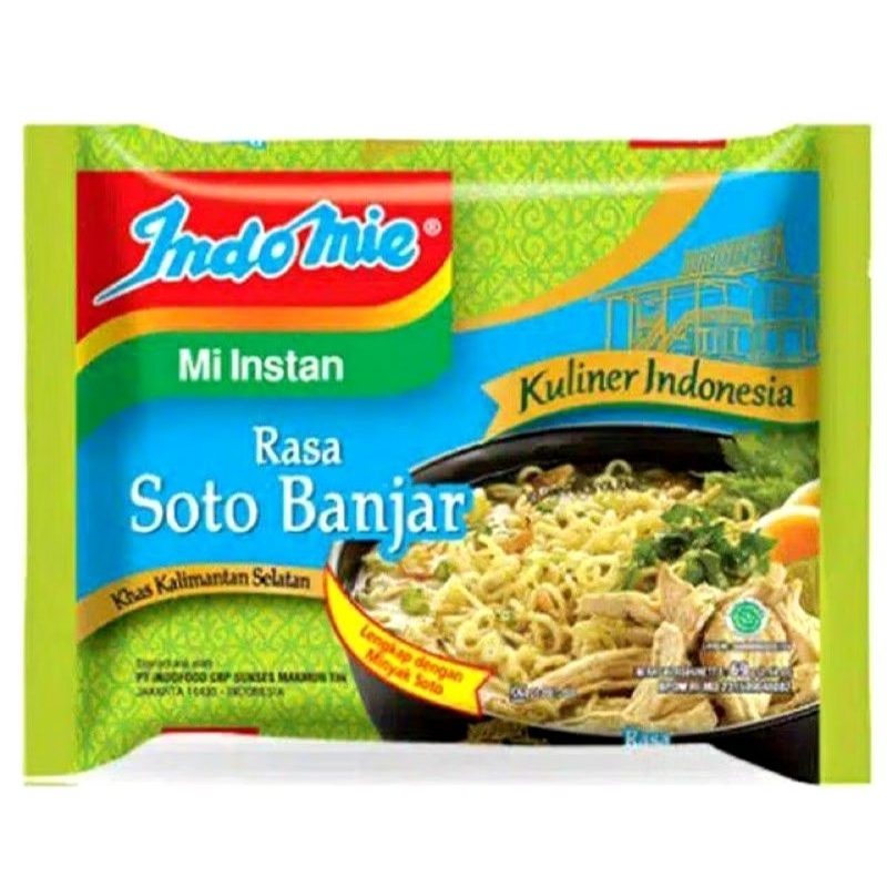 

Mie Soto Banjar/ mie instan/ indomie