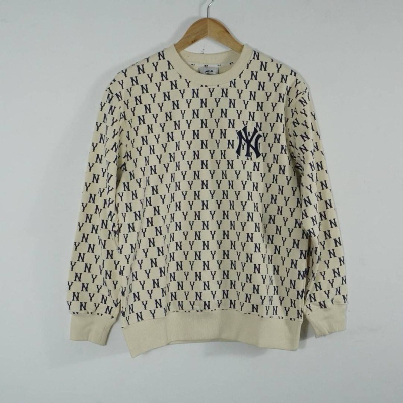 Sweater keren, Sweater murah CREWNECK SWEATER MLB MONOGRAM DIAMOND