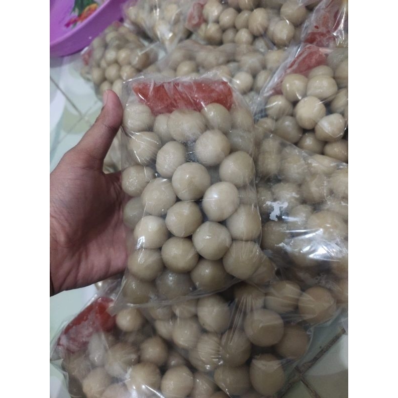 

Cilok ORI isi 50biji free bumbu saos sambal