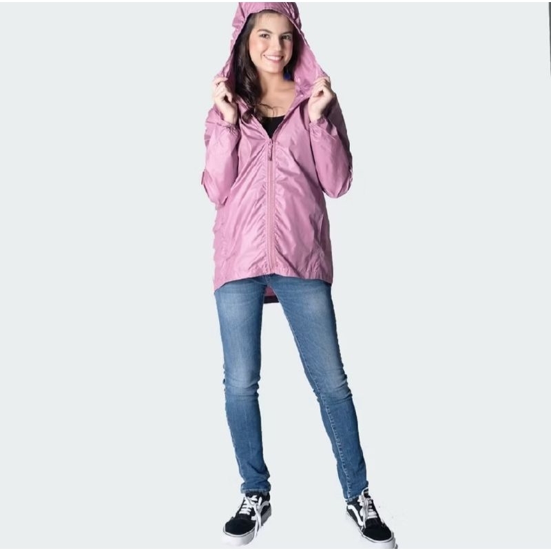 Ninety Degrees Jacket Adenium Pink size L by Logo Jeans