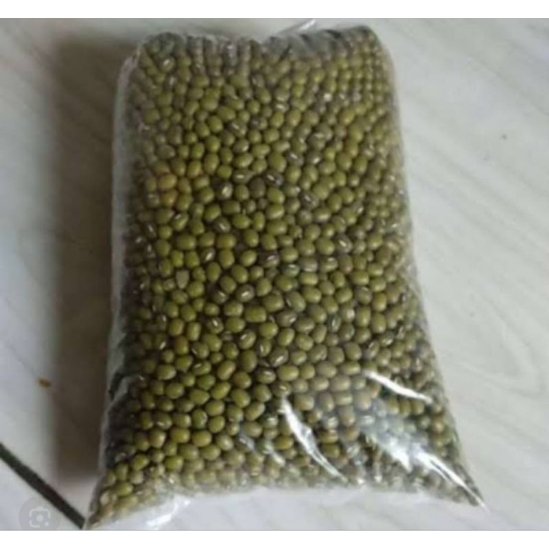 

Kacang hijau kualitas super untuk bubur kacang ijo II 1000 Gram up