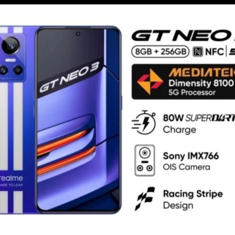 SECOND REALME GT NEO 3