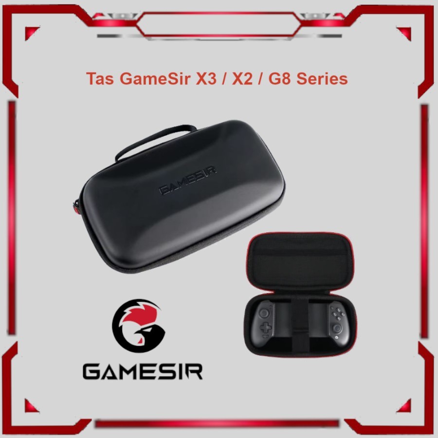 GameSir GCase350 Storage Bag Carrying Case for Gamepad GameSir X2 / X3 / G8 Type C / X4 Aileron
