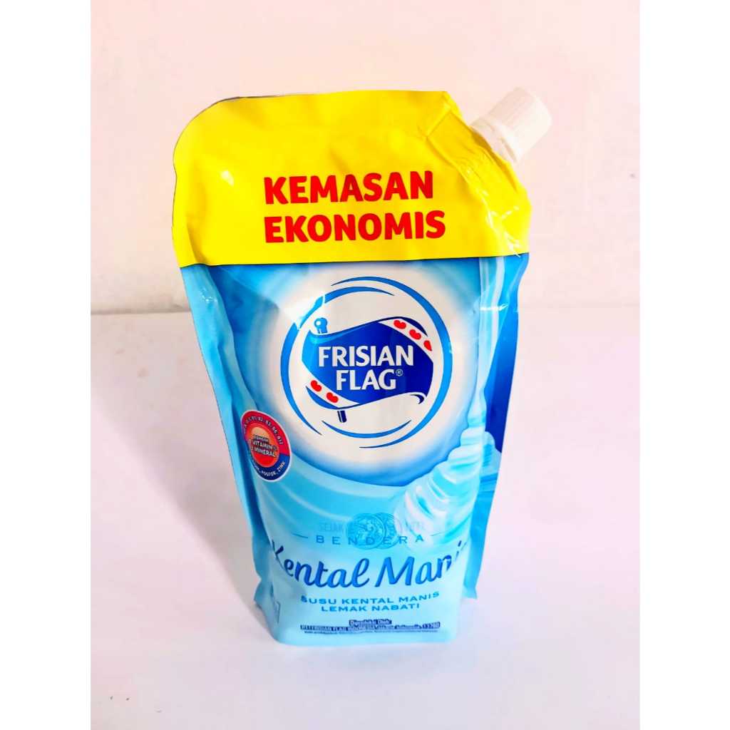 

FRISIAN FLAG Kental Manis 545g Pouch ED Agust 2025