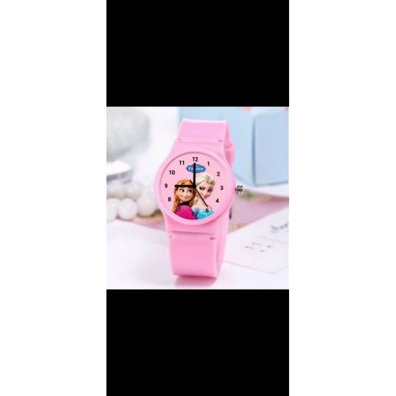 jam tangan anak Frozen