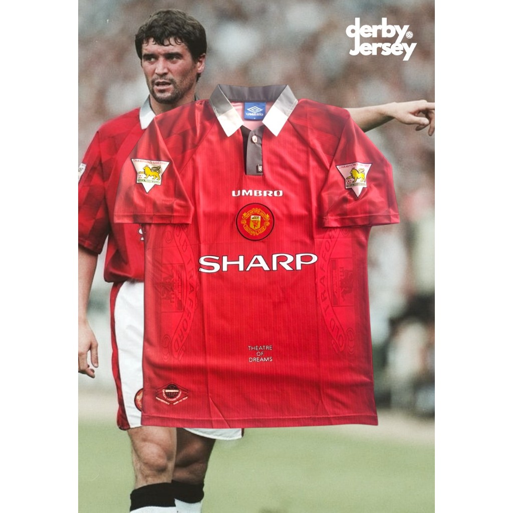 Manchester United Home 1996-1998