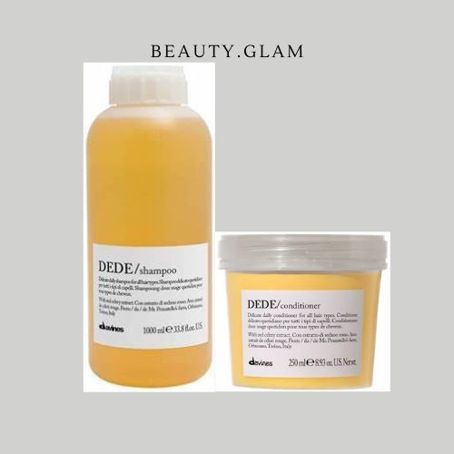 Davines Dede Shampoo 1000ml + Davines Dede Conditioner 250ml