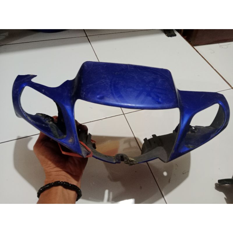 batok/kepala depan body alus fizr kondisi bahan