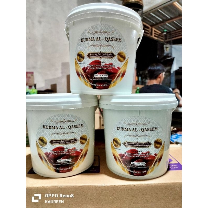

Kurma Al Qaseem Timba +-500g