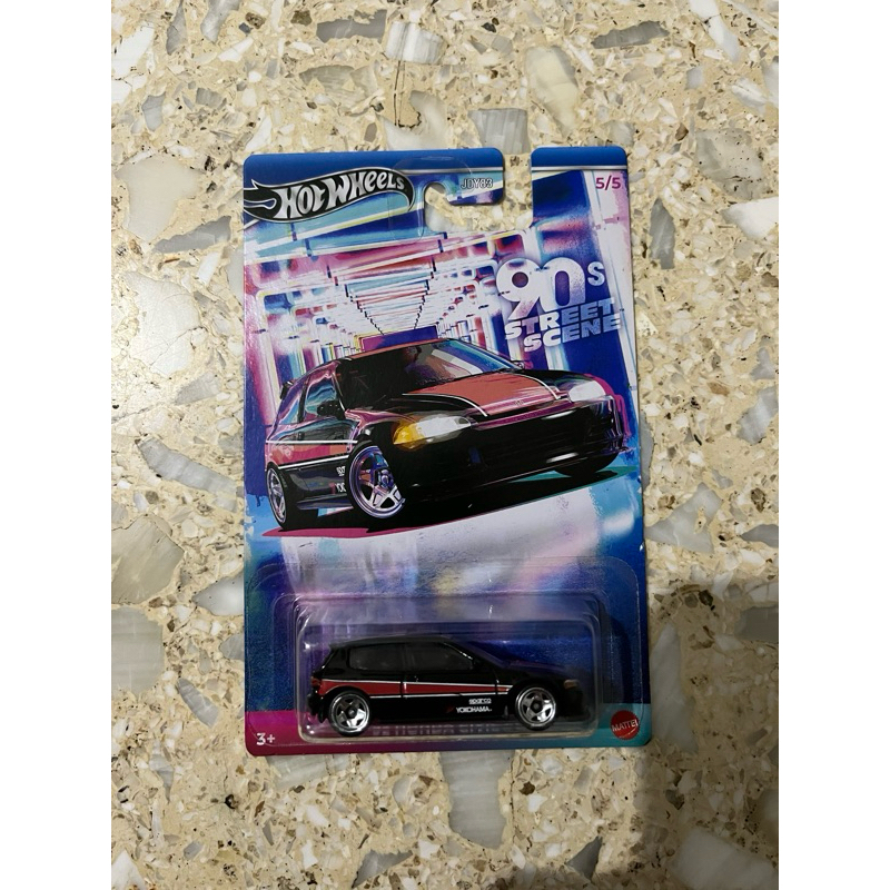 Hot Wheels 90s Street civic eg