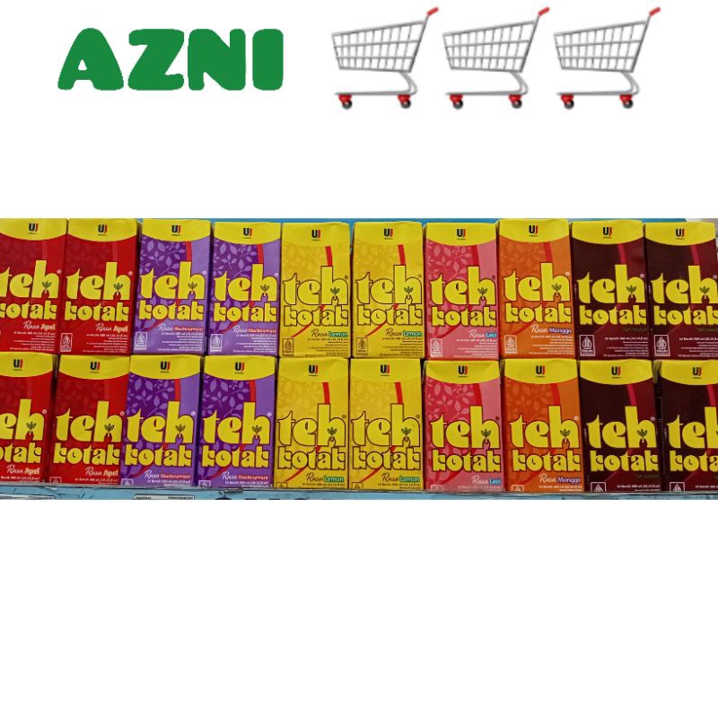 

ULTRA TEH KOTAK 300 ML