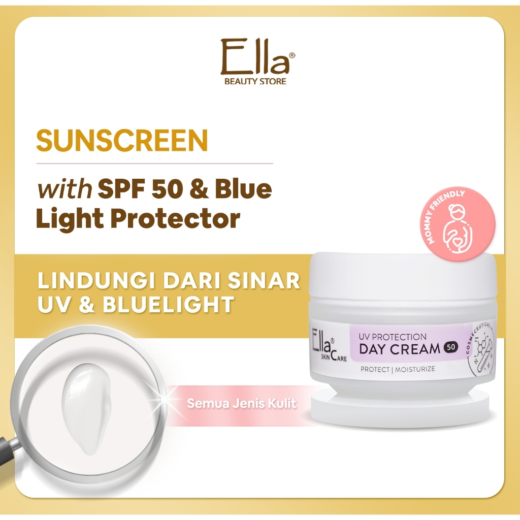 Ella Skincare Day Cream Spf 50