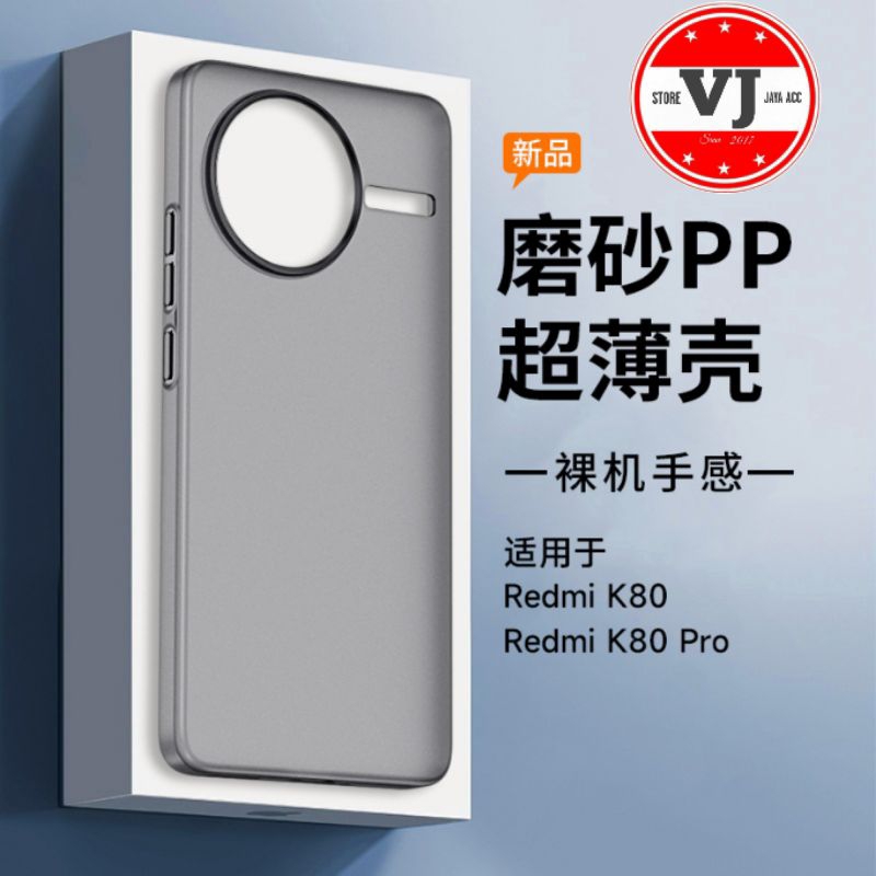 Hardcase Ultra Slim Xiaomi Redmi K80 / K80 Pro Case PP RedmiK80