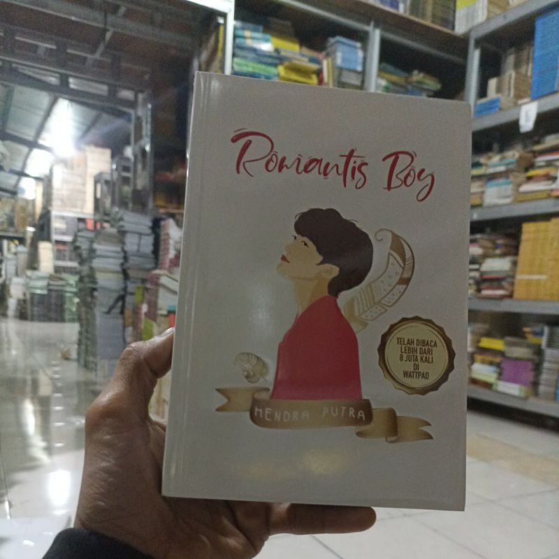 BUKU NOVEL / ROMANTIS BOY / ORIGINAL