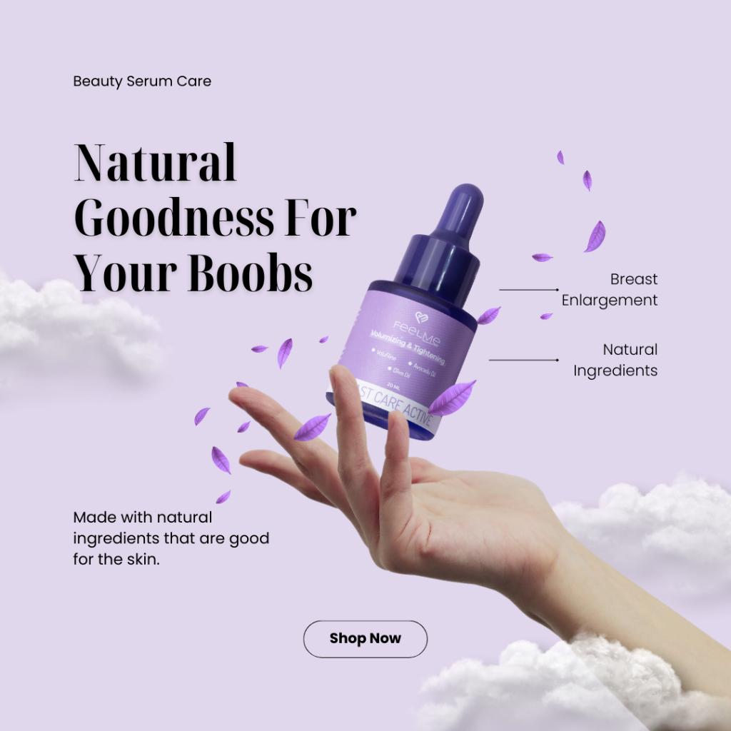 Breast Enlargement with Volufiline Natural Ingredient