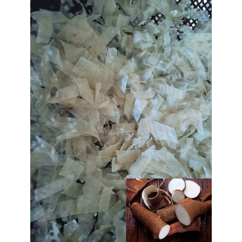 

Kecimpring singkong mentah(kicimpring) potongan kecimpring mentah siap goreng, kecimpring mentah fresh 100%segar