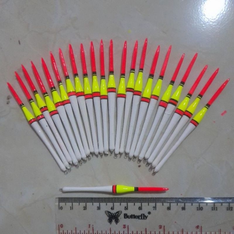 Pelampung Pancing Kumbul Ikan Mas Bentuk Samurai 6cm