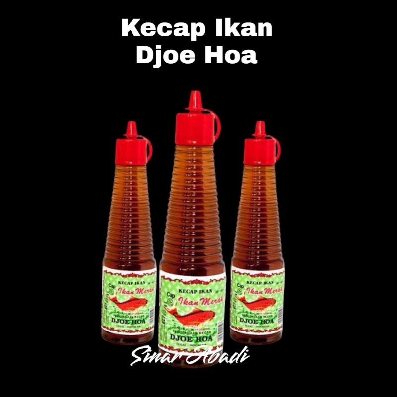 

Kecap Ikan Merah / Djoe Hoa 135ml