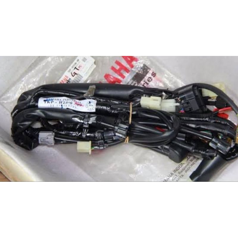 KABEL BODY SET ORIGINAL YAMAHA SOUL GT 115 / 1KP-H2590-10 WIRE HARNES ASSY