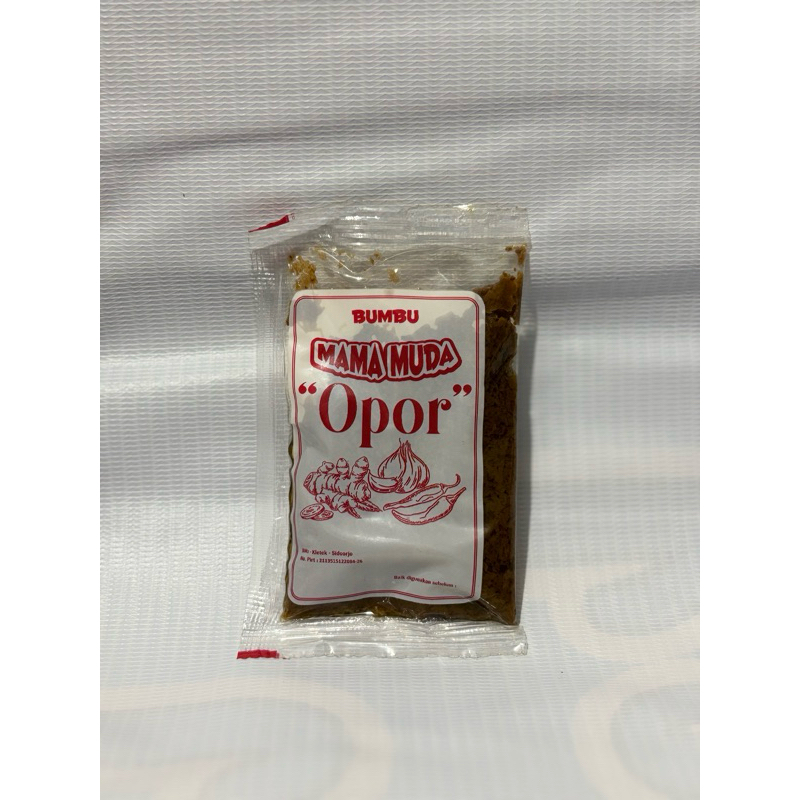 

Bumbu Praktis Masak Opor