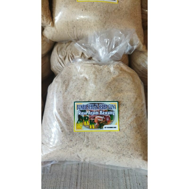 

bumbu seblak instan bubuk, RASA AYAM BAWANG bumbu serbaguna