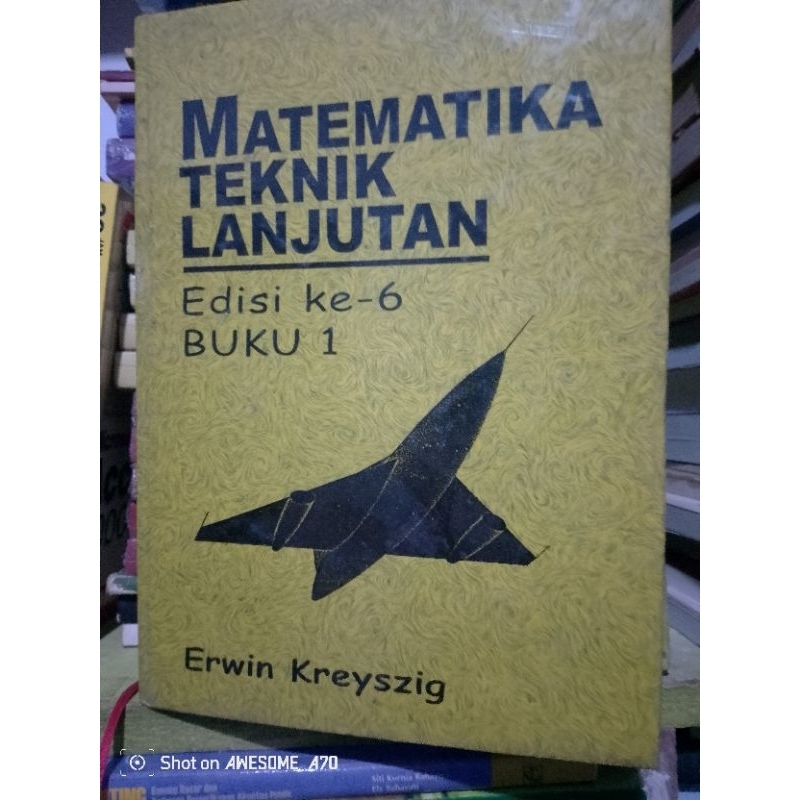 buku bekas berkualitas matematika teknik lanjutan