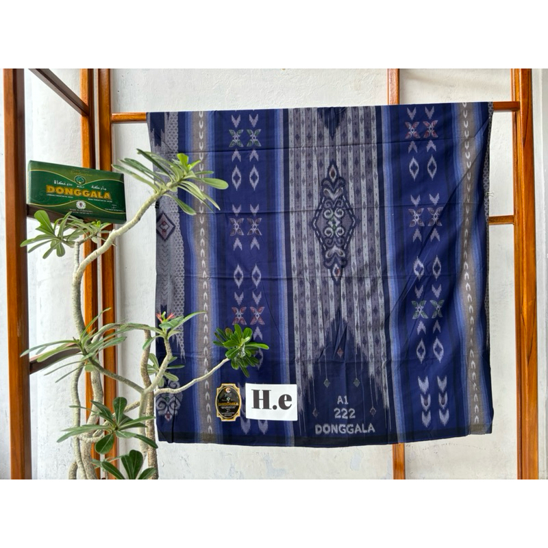 Sarung donggala original putra donggala katun bukan BHS