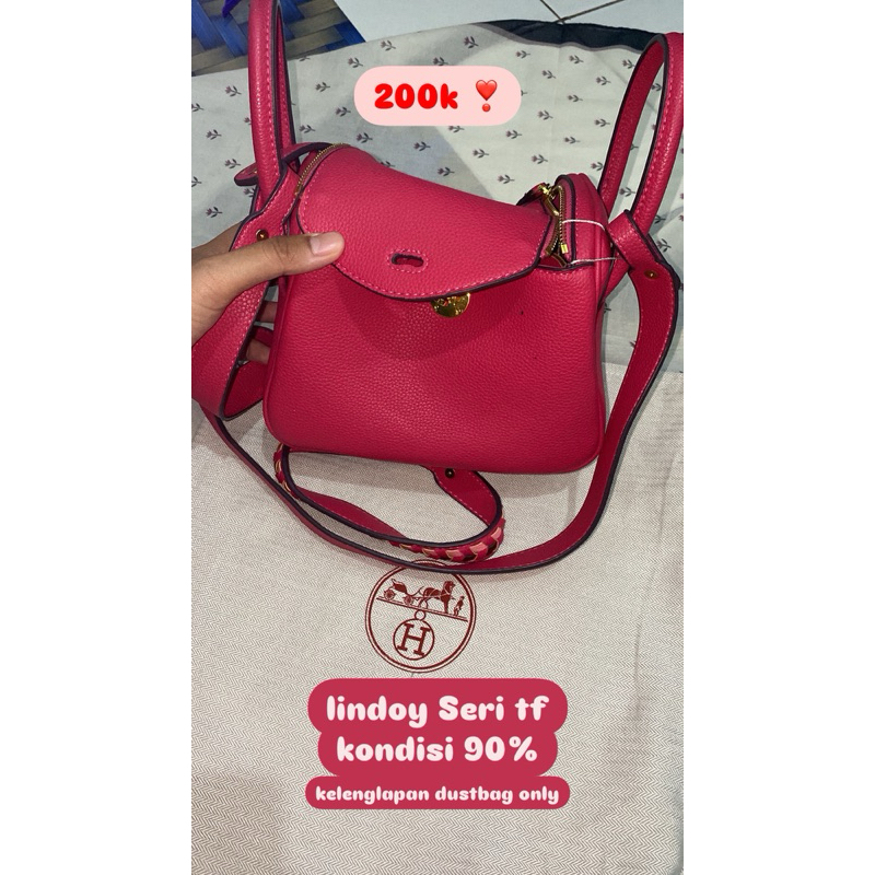lindoy seri TF fusia preloved