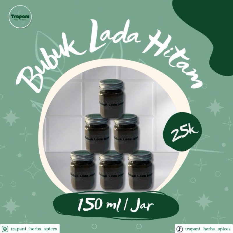 

Lada Hitam Bubuk