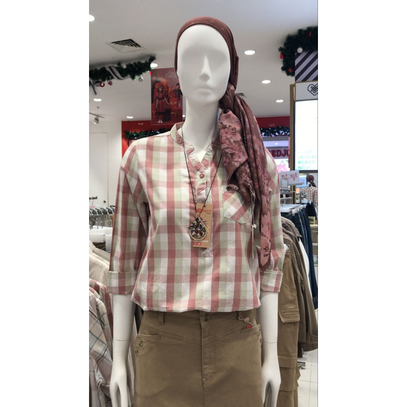 Kemeja wanita triset original