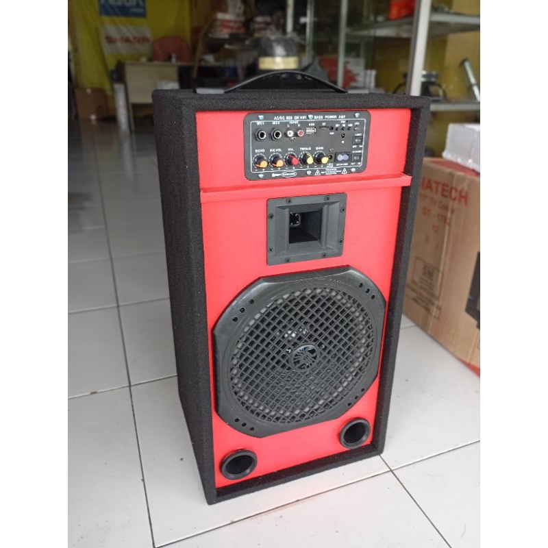 speker blutut 10inc,suara mntap