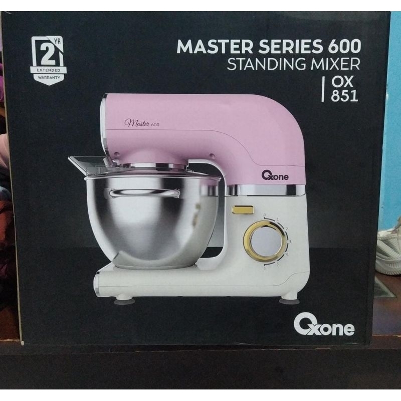 OXONE OX-851 PINK STANDING MIXER SERIES 4LITER