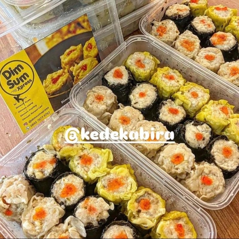 

Dimsum Xpress ori isi 15 mix