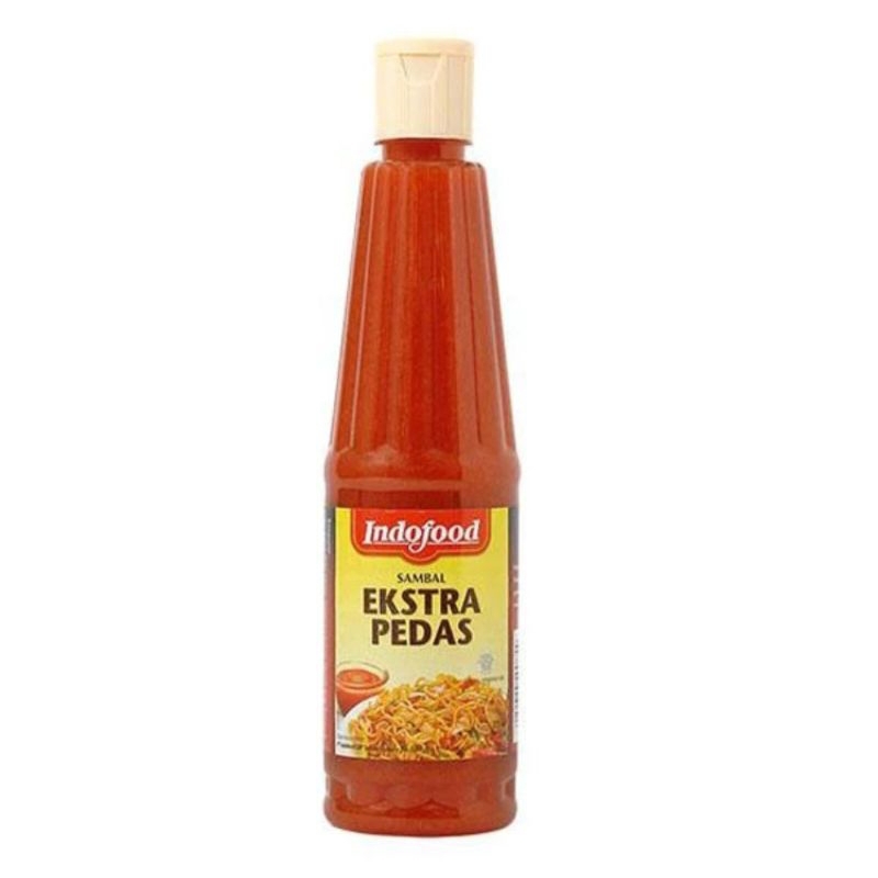 

Indofood Sambal Extra Pedas 275 Ml - Saus Sambal