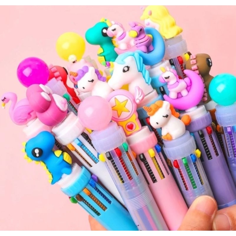 

PAKETAN 3 PCS PULPEN KARAKTER 10 WARNA