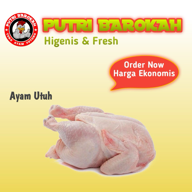 

Ayam Potong / Ayam Segar / Ayam Boiler