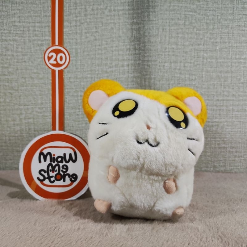 Boneka Vintage Hamtaro Hamster Lucu Original Hasbro Plush Rare