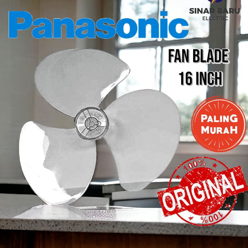 BALING- BALING KIPAS ANGIN 16 INCH FAN BLADE PANASONIC ORIGINAL SPAREPART