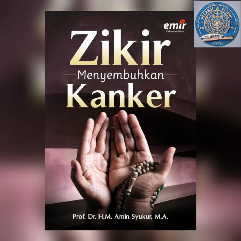 BUKU ZIKIR MENYEMBUHKAN KANKER ERLANGGA ORIGINAL
