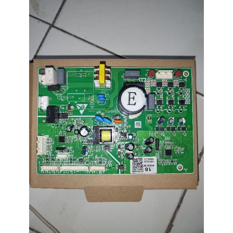 Modul pcb kulkas Sharp 2pintu inverter W19-84-18E Original