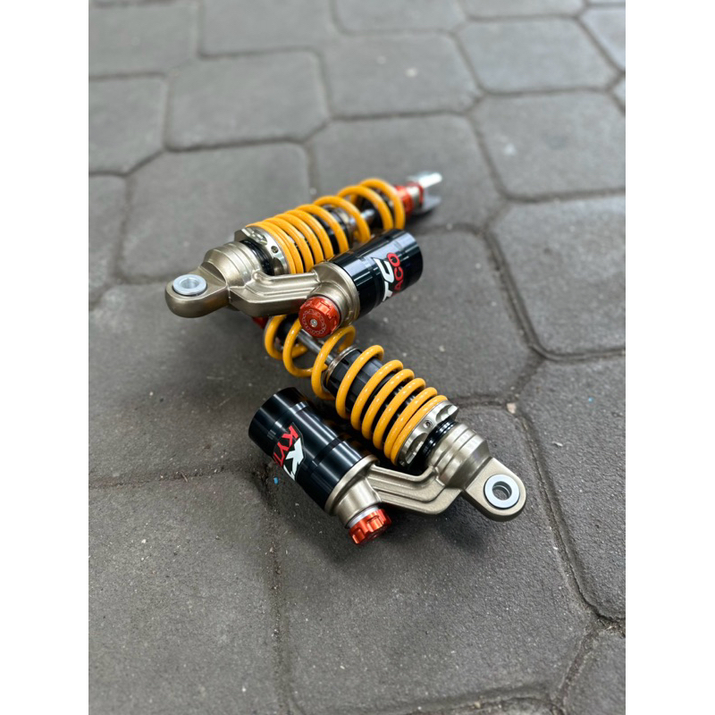 shock sok skok aerox nmax pcx tabung dobel klik aktif