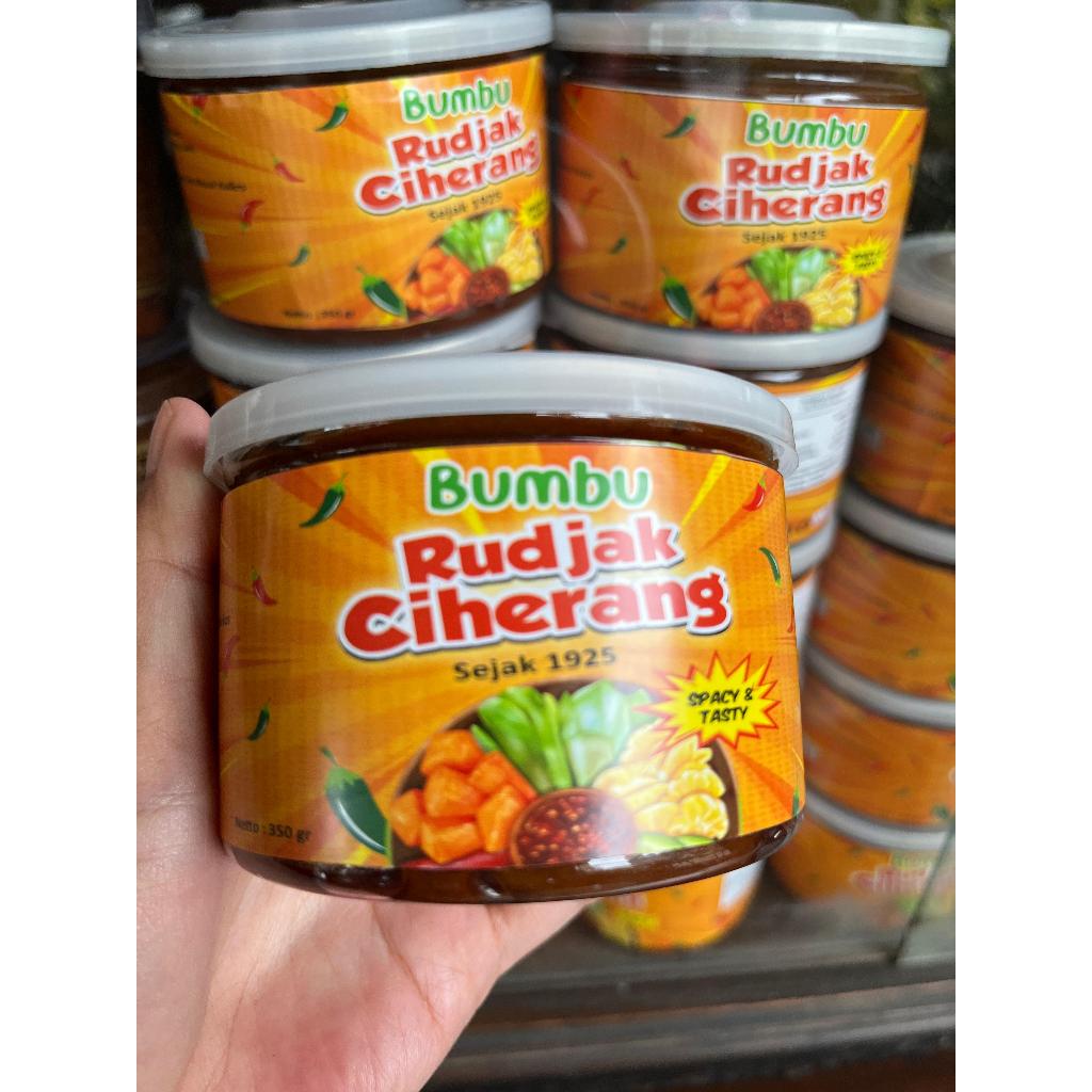 

Bumbu Rujak Ciherang kemasan baru