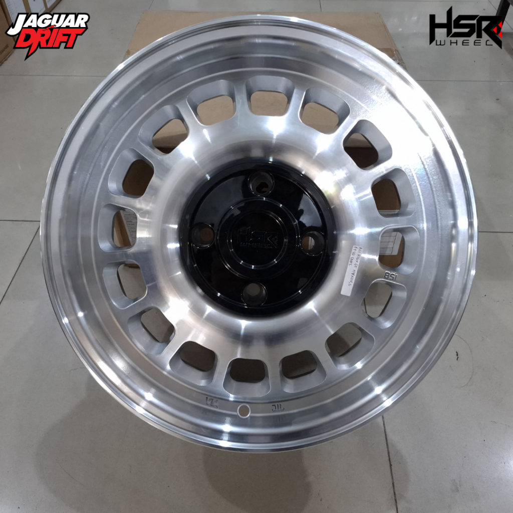 Velg Mobil R16 Pcd 4x114,3 Oem Look Pelek Hsr BSI Ring 16 Lubang 4 Pnp Livina, Kijang, Confero S - T